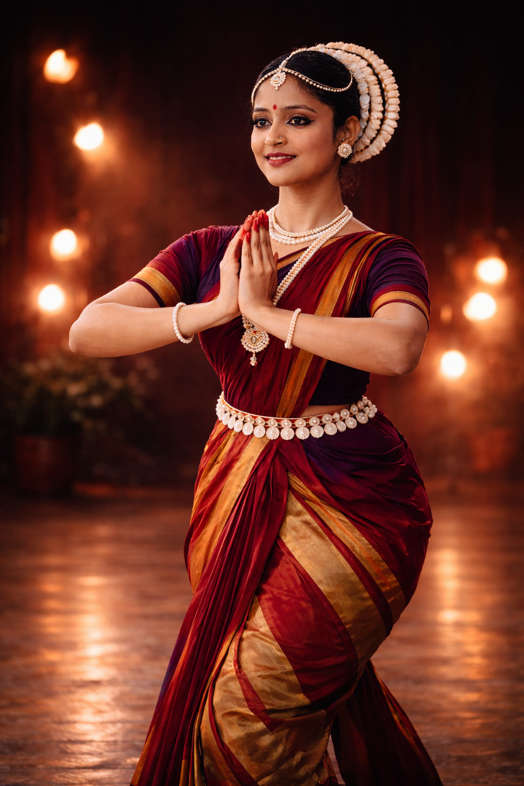 How mudras improve stage confidence